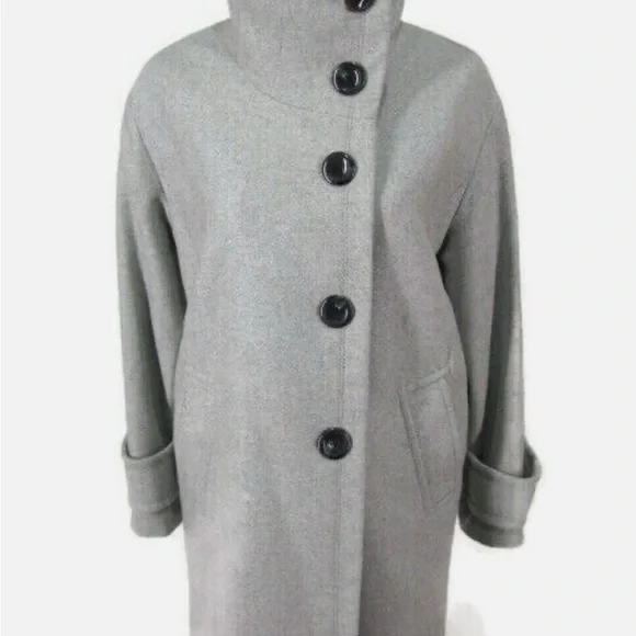 Mario Bellucci Exclusively for Banana Republic Melton Funnel Cocoon - Picture 3 of 15